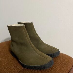 Vintage wool boots